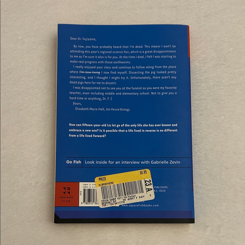 Elsewhere Book - Picture 2 of 2